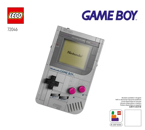 lego 乐高 72046
